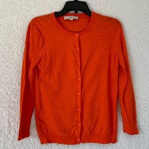 Loft soft knit lightweight cardigan size S